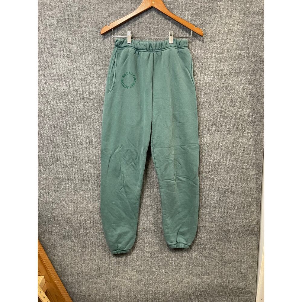 Set Active Turqouise Sweatpants Size Small Womens